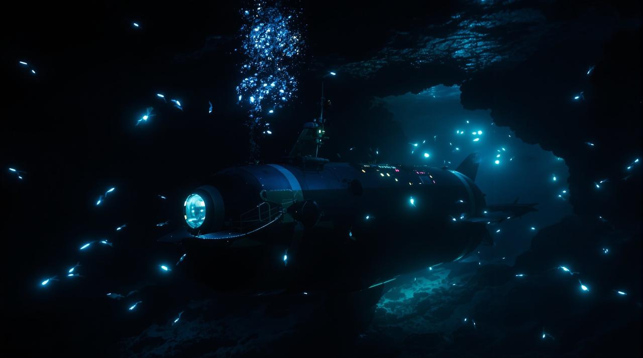 深海探秘：蓝色星球 - 相关推荐视频封面