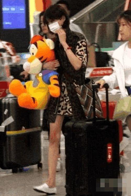 为什么明星机场抱玩偶,揭秘明星们的可爱瞬间与心理需求