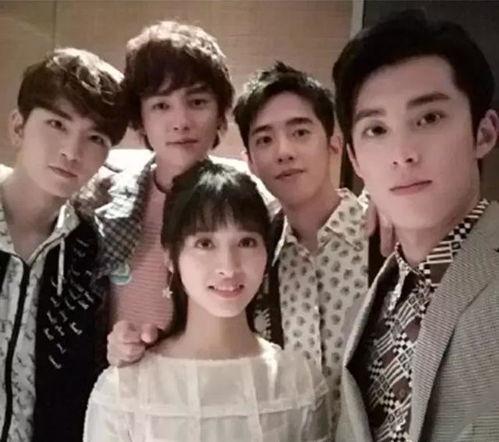 新版流星花园全部演员,全新阵容演绎经典，青春热血再燃激情